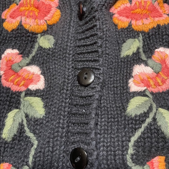 Hunters Run 80s Vintage Grandma Cardigan - Picture 4 of 6